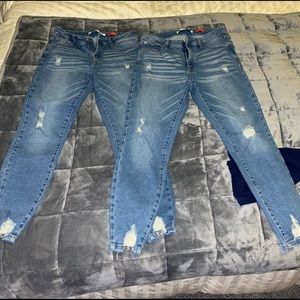 Celebrity pink jeans